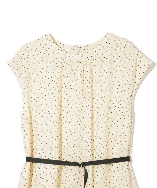 ketty / ケティ ロング・マキシ丈ワンピース | ドット柄シアーサッカーワンピース≪手洗い可能≫ | 詳細8