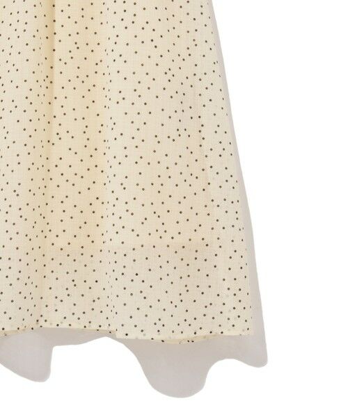 ketty / ケティ ロング・マキシ丈ワンピース | ドット柄シアーサッカーワンピース≪手洗い可能≫ | 詳細10