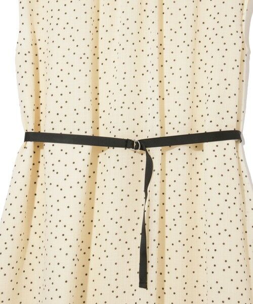 ketty / ケティ ロング・マキシ丈ワンピース | ドット柄シアーサッカーワンピース≪手洗い可能≫ | 詳細11