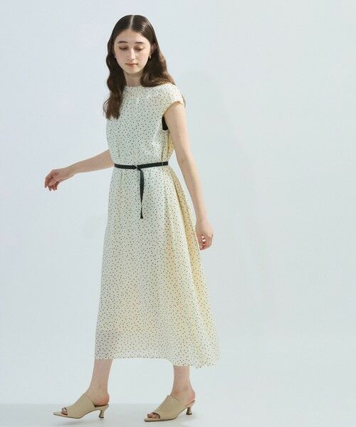 ketty 幾何学模様 長袖ワンピース 3323-1117-n2287-k.jpg