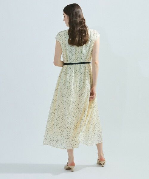 ketty / ケティ ロング・マキシ丈ワンピース | ドット柄シアーサッカーワンピース≪手洗い可能≫ | 詳細4