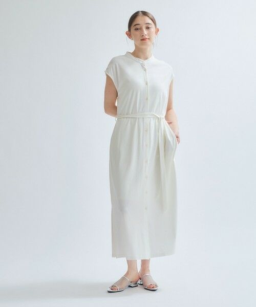 ketty / ケティ ロング・マキシ丈ワンピース | 汗染み防止カットワンピース≪洗濯機で洗える≫ | 詳細2