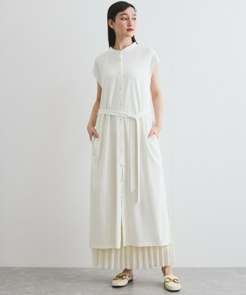 ketty / ケティ ロング・マキシ丈ワンピース | 汗染み防止カットワンピース≪洗濯機で洗える≫ | 詳細3