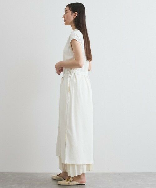 ketty / ケティ ロング・マキシ丈ワンピース | 汗染み防止カットワンピース≪洗濯機で洗える≫ | 詳細4