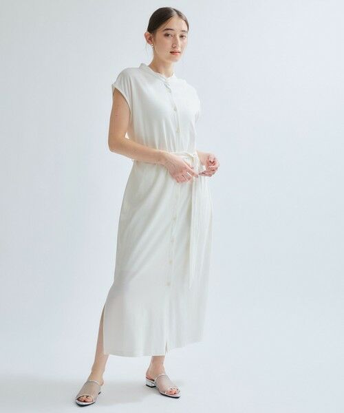 ketty / ケティ ロング・マキシ丈ワンピース | 汗染み防止カットワンピース≪洗濯機で洗える≫ | 詳細1