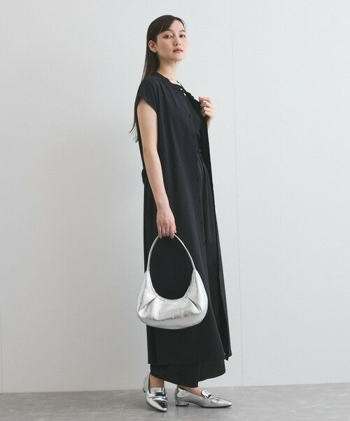 ketty / ケティ ロング・マキシ丈ワンピース | 汗染み防止カットワンピース≪洗濯機で洗える≫ | 詳細11