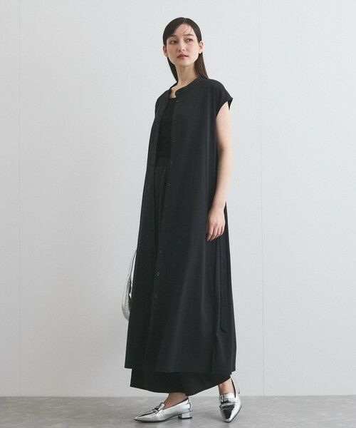 ketty/ケティ 汗染み防止カットワンピース≪洗濯機で洗える≫ ブラック M ketty/ケティ 汗染み防止カットワンピース≪洗濯機で洗える≫ ブラック M