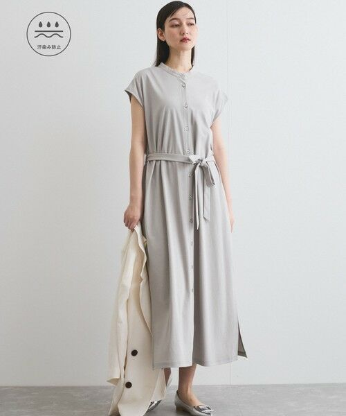 ketty / ケティ ロング・マキシ丈ワンピース | 汗染み防止カットワンピース≪洗濯機で洗える≫ | 詳細13