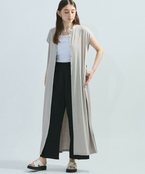 ketty / ケティ ロング・マキシ丈ワンピース | 汗染み防止カットワンピース≪洗濯機で洗える≫ | 詳細18