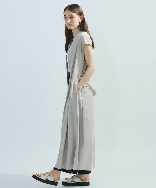 ketty / ケティ ロング・マキシ丈ワンピース | 汗染み防止カットワンピース≪洗濯機で洗える≫ | 詳細19
