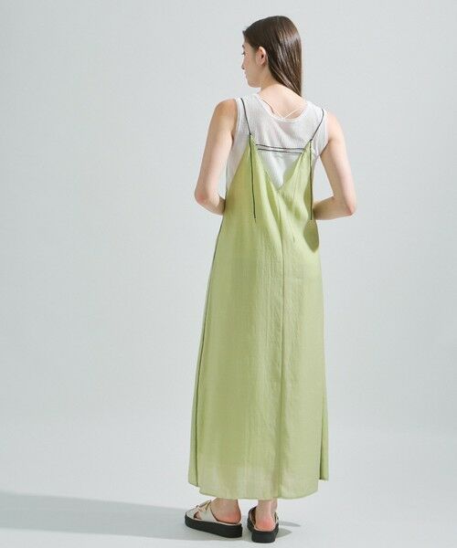 ketty / ケティ ロング・マキシ丈ワンピース | ラフィーネクロスキャミワンピース≪手洗い可能≫ | 詳細6