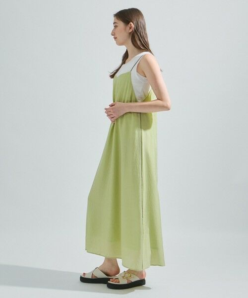 ketty / ケティ ロング・マキシ丈ワンピース | ラフィーネクロスキャミワンピース≪手洗い可能≫ | 詳細5