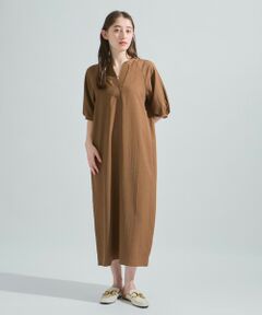 ketty / ケティ ロング・マキシ丈ワンピース | タンブラーブッチャーストライプワンピース≪手洗い可能≫