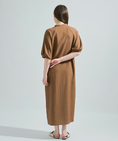 ketty / ケティ ロング・マキシ丈ワンピース | タンブラーブッチャーストライプワンピース≪手洗い可能≫ | 詳細3