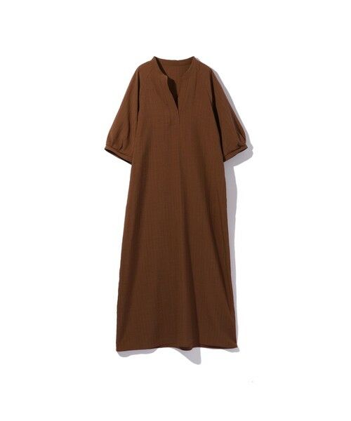 ketty / ケティ ロング・マキシ丈ワンピース | タンブラーブッチャーストライプワンピース≪手洗い可能≫ | 詳細4