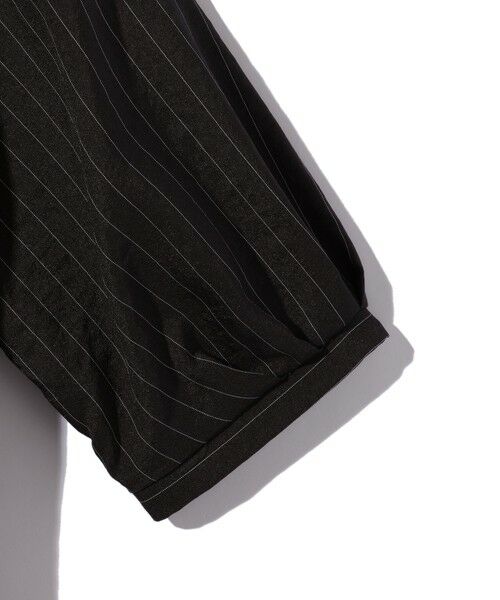 ketty / ケティ ロング・マキシ丈ワンピース | タンブラーブッチャーストライプワンピース≪手洗い可能≫ | 詳細10