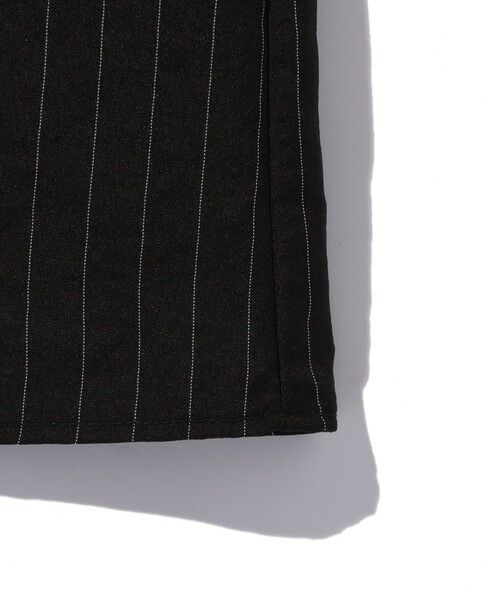 ketty / ケティ ロング・マキシ丈ワンピース | タンブラーブッチャーストライプワンピース≪手洗い可能≫ | 詳細11