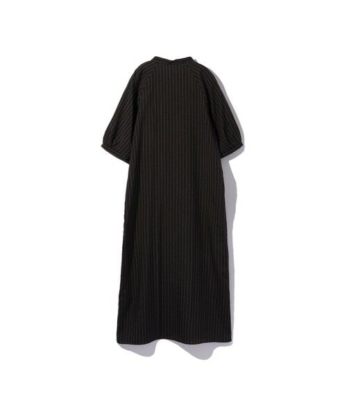 ketty / ケティ ロング・マキシ丈ワンピース | タンブラーブッチャーストライプワンピース≪手洗い可能≫ | 詳細8