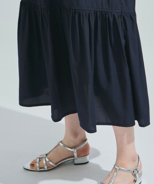 ketty / ケティ ロング・マキシ丈ワンピース | ティアードワンピース≪手洗い可能≫ | 詳細4