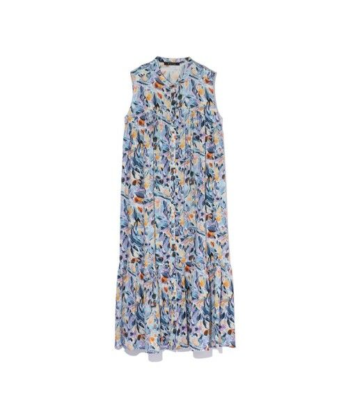 ketty / ケティ ロング・マキシ丈ワンピース | ティアードワンピース≪手洗い可能≫ | 詳細14