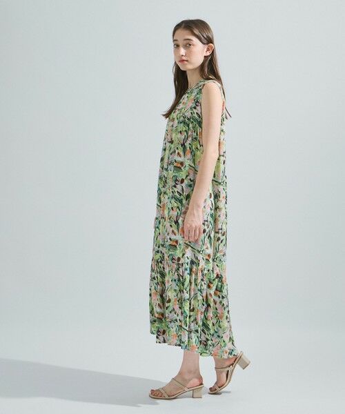 ketty / ケティ ロング・マキシ丈ワンピース | ティアードワンピース≪手洗い可能≫ | 詳細17