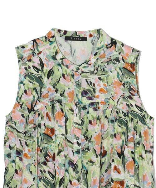 ketty / ケティ ロング・マキシ丈ワンピース | ティアードワンピース≪手洗い可能≫ | 詳細23