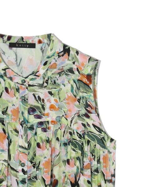 ketty / ケティ ロング・マキシ丈ワンピース | ティアードワンピース≪手洗い可能≫ | 詳細24