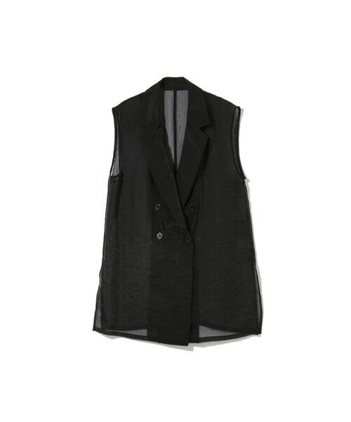 ketty / ケティ テーラードジャケット | シャンブレーシアーノースリジャケット≪手洗い可能≫ | 詳細8