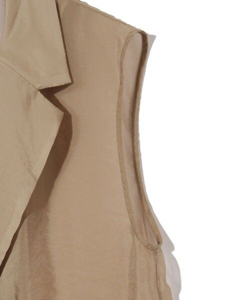 ketty / ケティ テーラードジャケット | シャンブレーシアーノースリジャケット≪手洗い可能≫ | 詳細16