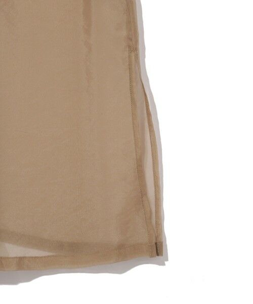 ketty / ケティ テーラードジャケット | シャンブレーシアーノースリジャケット≪手洗い可能≫ | 詳細17