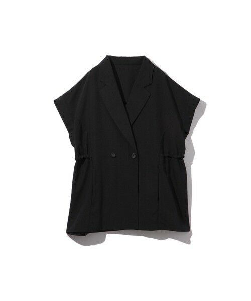ketty / ケティ ダウンジャケット・ベスト | リネンライクドロストジレ≪セットアップ対応/洗濯機で洗える≫ | 詳細7