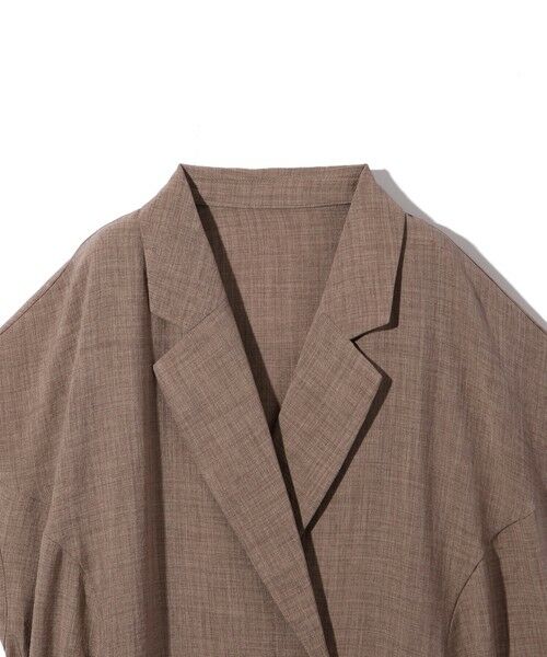 ketty / ケティ ダウンジャケット・ベスト | リネンライクドロストジレ≪セットアップ対応/洗濯機で洗える≫ | 詳細18