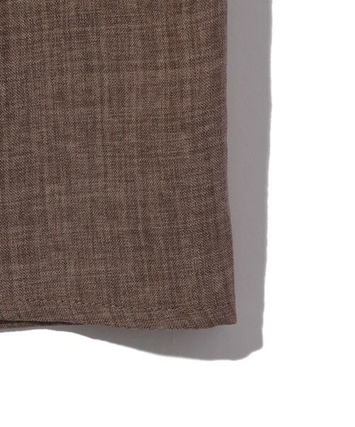 ketty / ケティ ダウンジャケット・ベスト | リネンライクドロストジレ≪セットアップ対応/洗濯機で洗える≫ | 詳細20