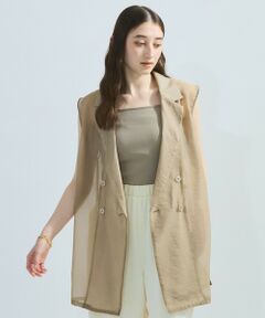 ketty / ケティ カットソー | カップ付きストラップキャミソール≪手洗い可能≫