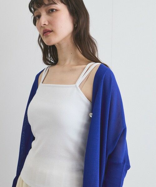 ketty / ケティ カットソー | カップ付きストラップキャミソール≪手洗い可能≫ | 詳細9