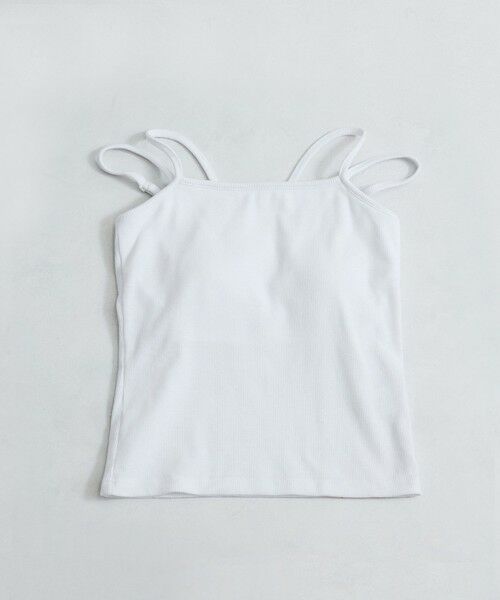 ketty / ケティ カットソー | カップ付きストラップキャミソール≪手洗い可能≫ | 詳細10
