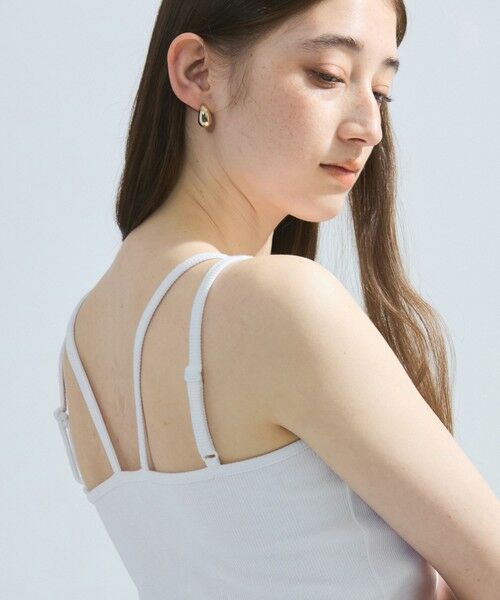 ketty / ケティ カットソー | カップ付きストラップキャミソール≪手洗い可能≫ | 詳細1