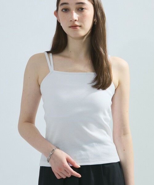 ketty / ケティ カットソー | カップ付きストラップキャミソール≪手洗い可能≫ | 詳細2