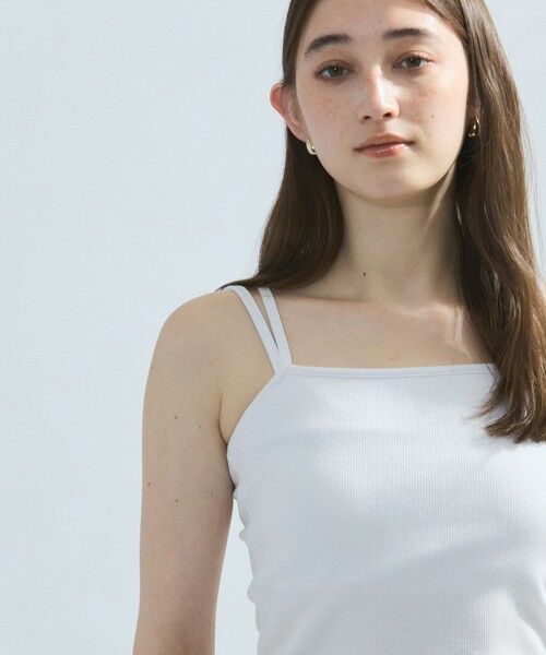 ketty / ケティ カットソー | カップ付きストラップキャミソール≪手洗い可能≫ | 詳細3