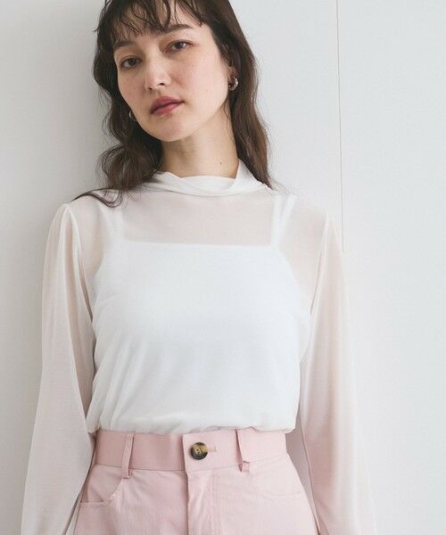 ketty / ケティ カットソー | カップ付きストラップキャミソール≪手洗い可能≫ | 詳細8