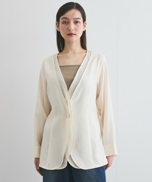 ketty / ケティ カットソー | カップ付きストラップキャミソール≪手洗い可能≫ | 詳細14