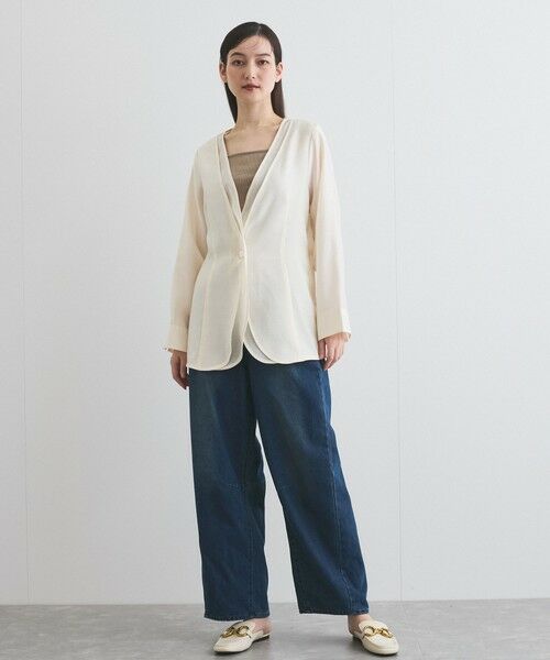 ketty / ケティ カットソー | カップ付きストラップキャミソール≪手洗い可能≫ | 詳細15