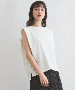 ketty / ケティ カットソー | 【汗染み防止】タックフレンチスリーブトップス≪洗濯機で洗える≫