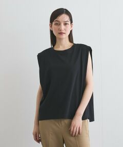 ketty / ケティ カットソー | 【汗染み防止】タックフレンチスリーブトップス≪洗濯機で洗える≫