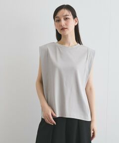 ketty / ケティ カットソー | 【汗染み防止】タックフレンチスリーブトップス≪洗濯機で洗える≫