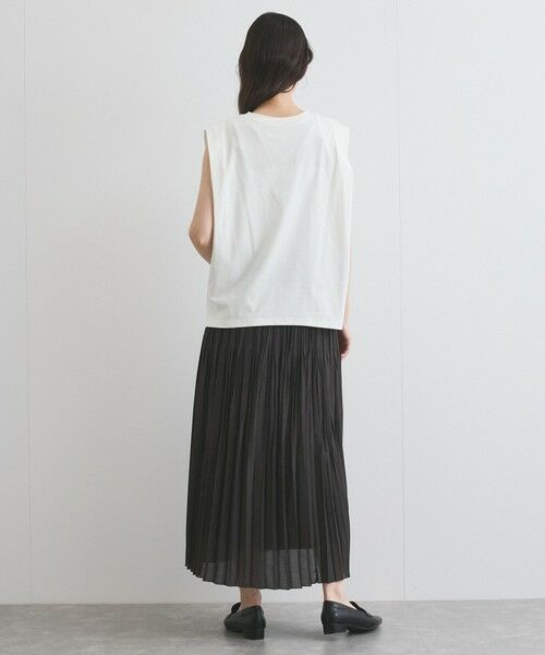 ketty / ケティ カットソー | 【汗染み防止】タックフレンチスリーブトップス≪洗濯機で洗える≫ | 詳細3