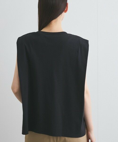 ketty / ケティ カットソー | 【汗染み防止】タックフレンチスリーブトップス≪洗濯機で洗える≫ | 詳細8