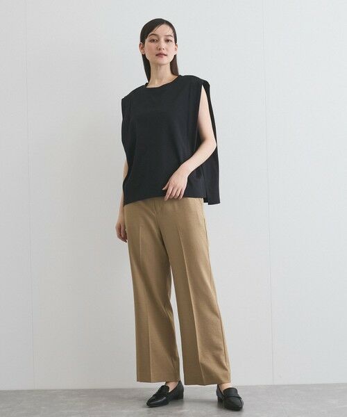 ketty / ケティ カットソー | 【汗染み防止】タックフレンチスリーブトップス≪洗濯機で洗える≫ | 詳細9