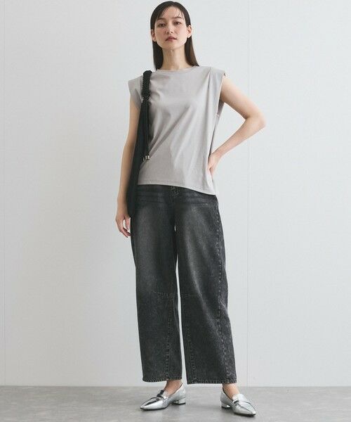 ketty / ケティ カットソー | 【汗染み防止】タックフレンチスリーブトップス≪洗濯機で洗える≫ | 詳細14