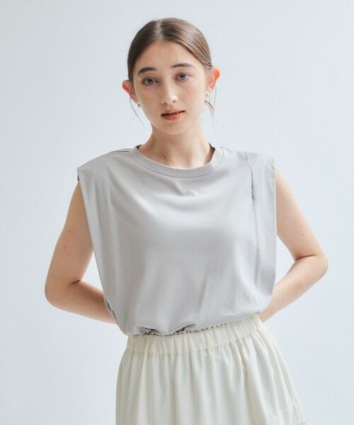 ketty / ケティ カットソー | 【汗染み防止】タックフレンチスリーブトップス≪洗濯機で洗える≫ | 詳細21